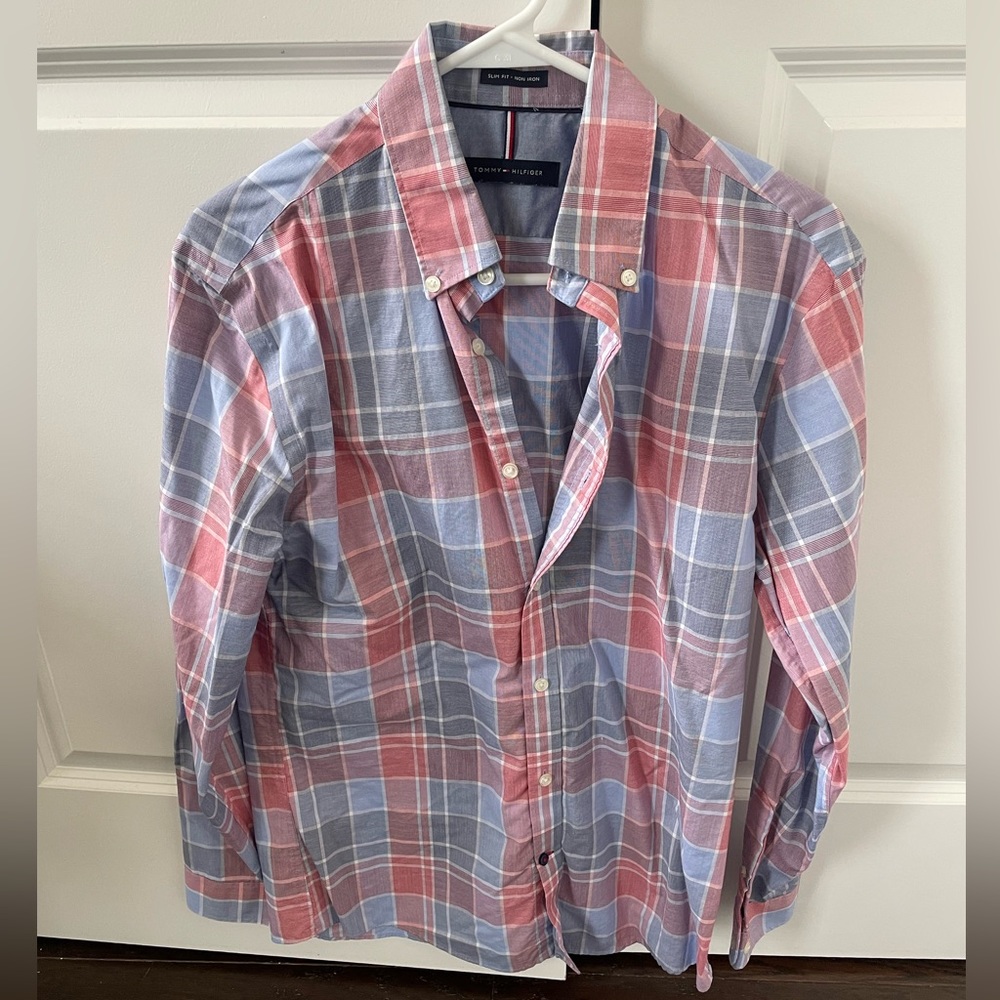 Tommy Hilfiger mens dress shirt